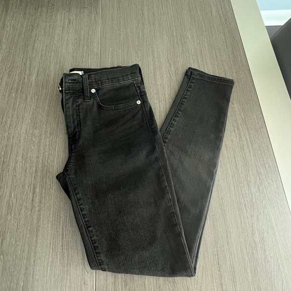 Madewell Women’s 9” High Riser Skinny Jeans - Size 26 - Picture 3 of 7